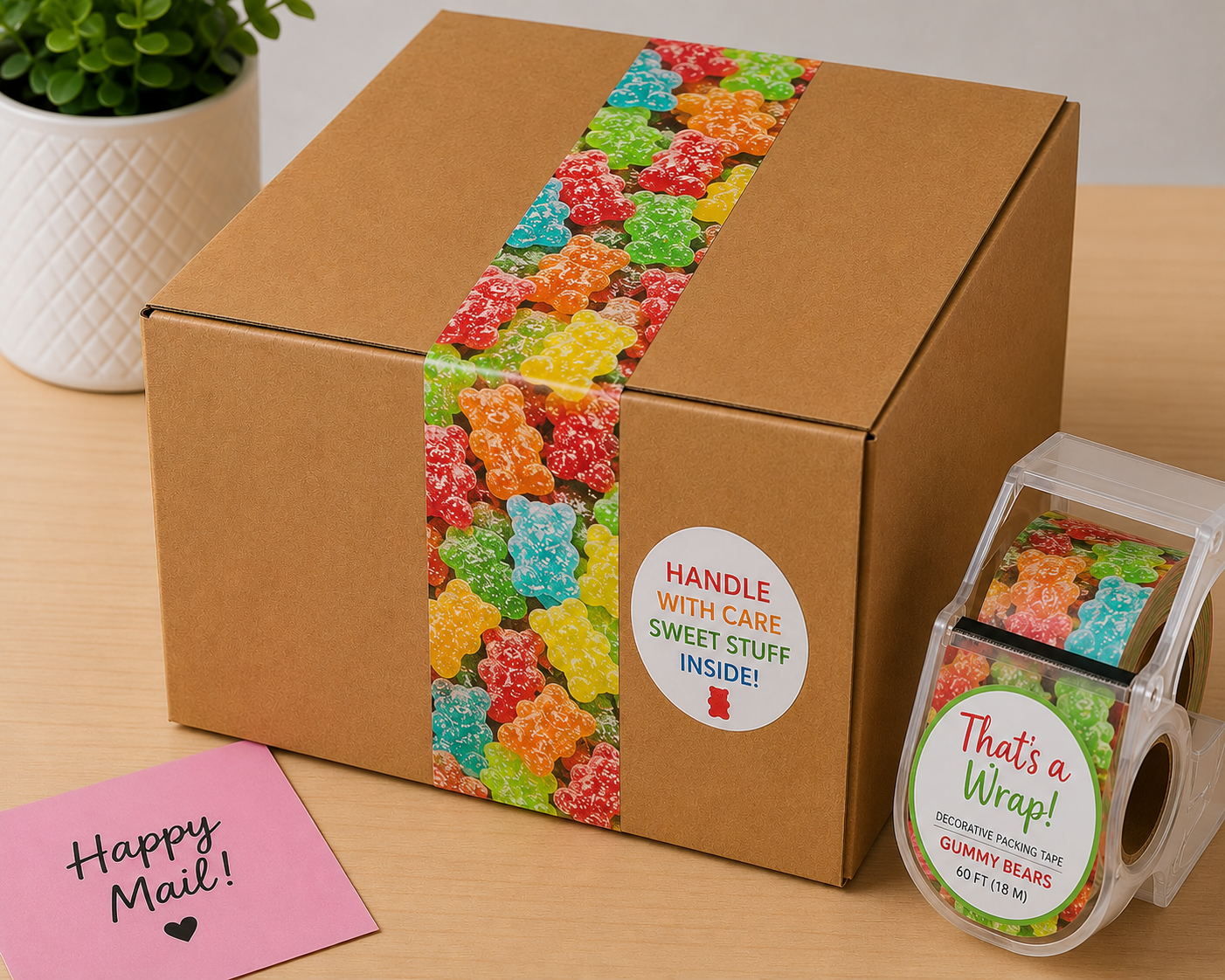 Decorative Packing Tape - Candy