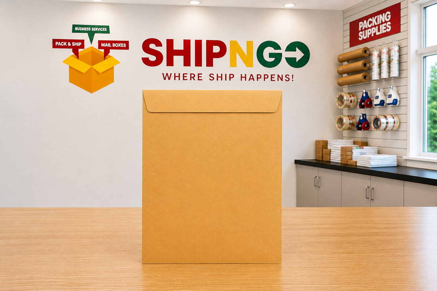 10" x 13" Manila Envelope Mailer