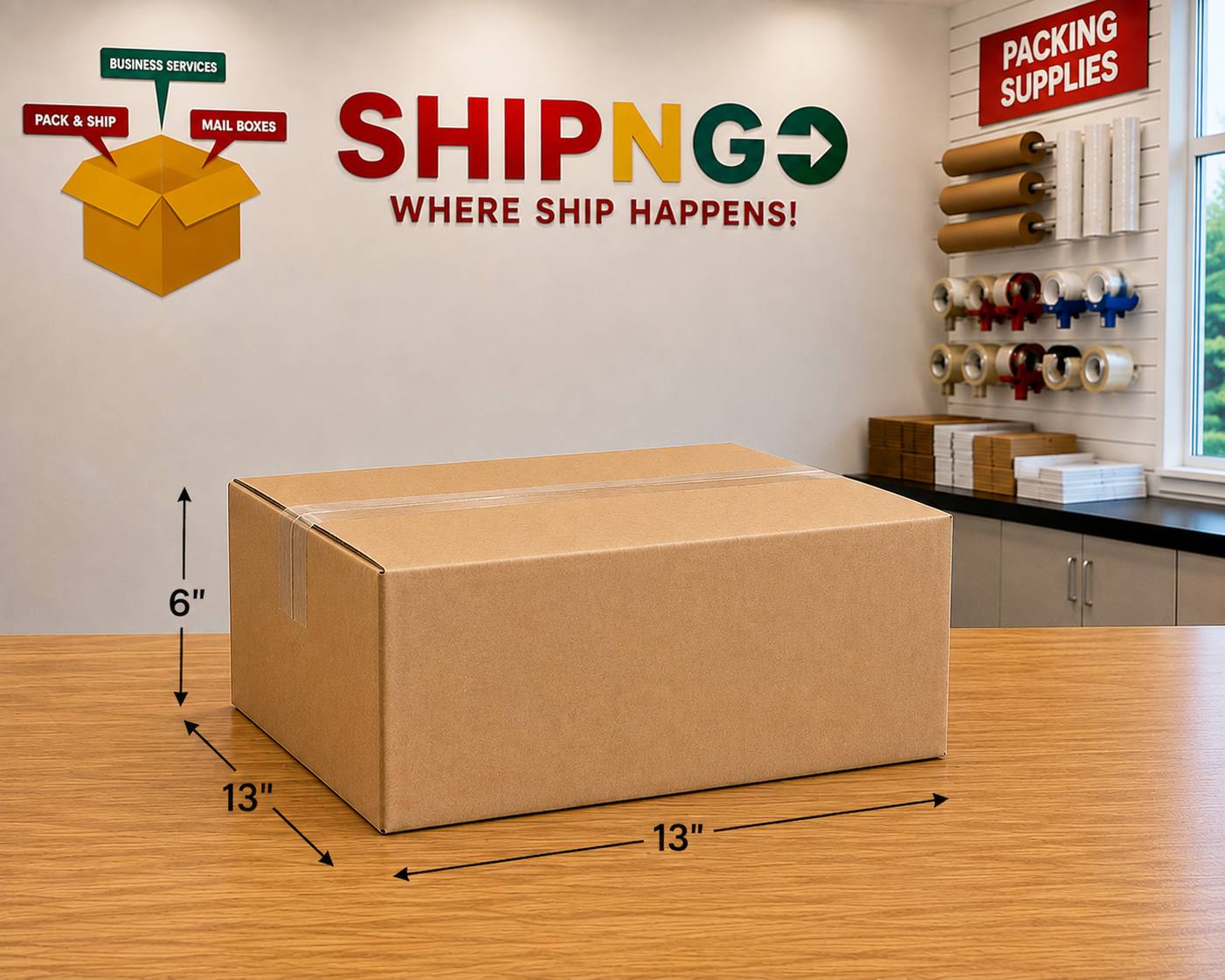 Medium Box