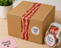 Decorative Packing Tape - Bacon