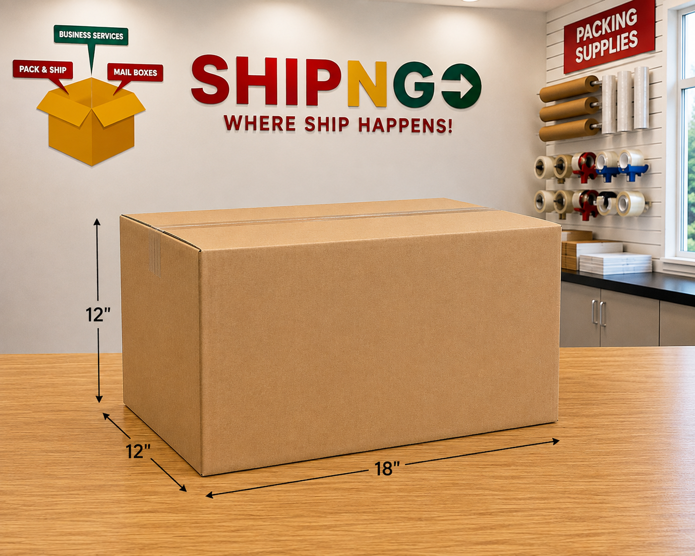 Extra Large Box