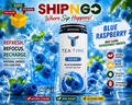 Blue Razz Kratom Seltzer