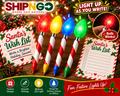 Christmas Light Bulb Pens – Assorted Colors