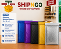 Large Bubble Mailer Metallic