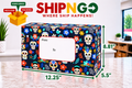 Medium Decorative Shipping Box: Sugar Skulls