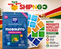 Mosquito Repellent Stickers (40 Count)
