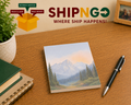 Note Pad- Mountains