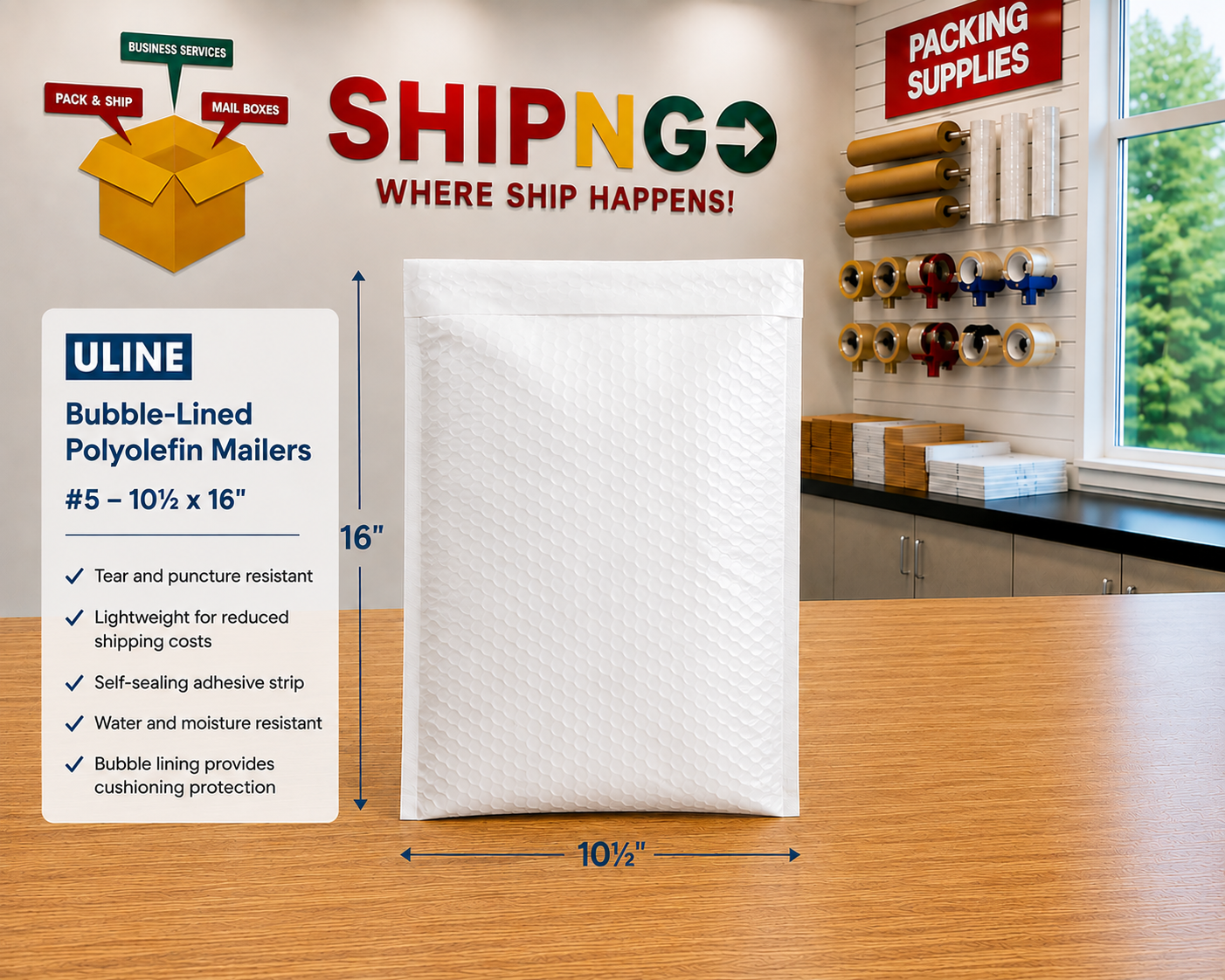 Large Bubble Mailer