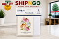 Note Cards -" I Will Strengthen You"