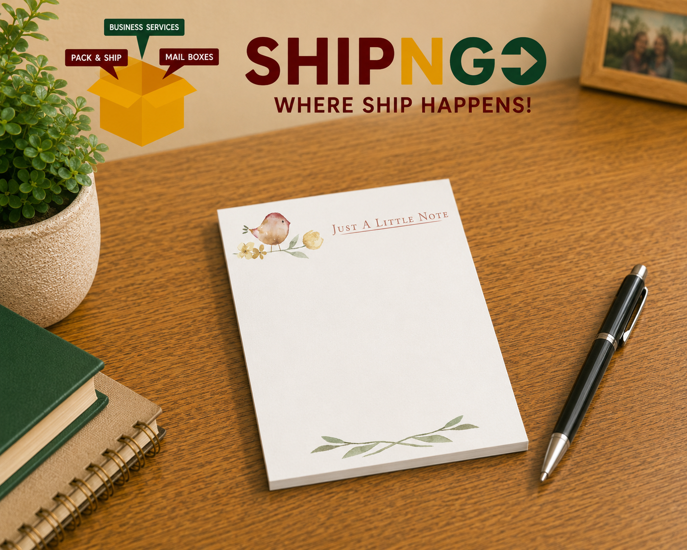 Note Pad - Just A Little Note