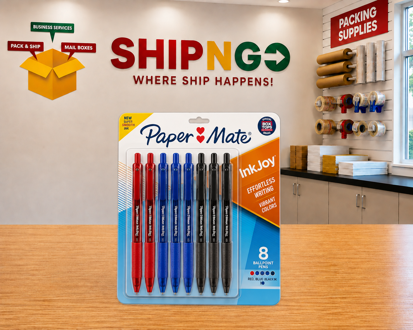 Paper Mate Pens (8 count)