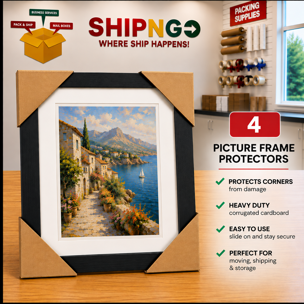 Picture Frame Protectors (Bundle)