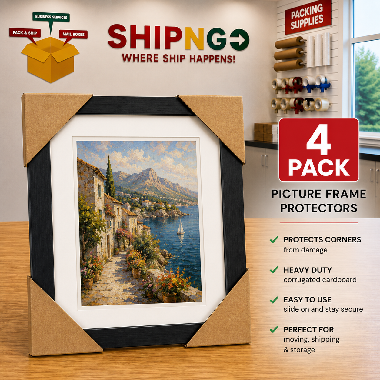 Picture Frame Protectors (Bundle)