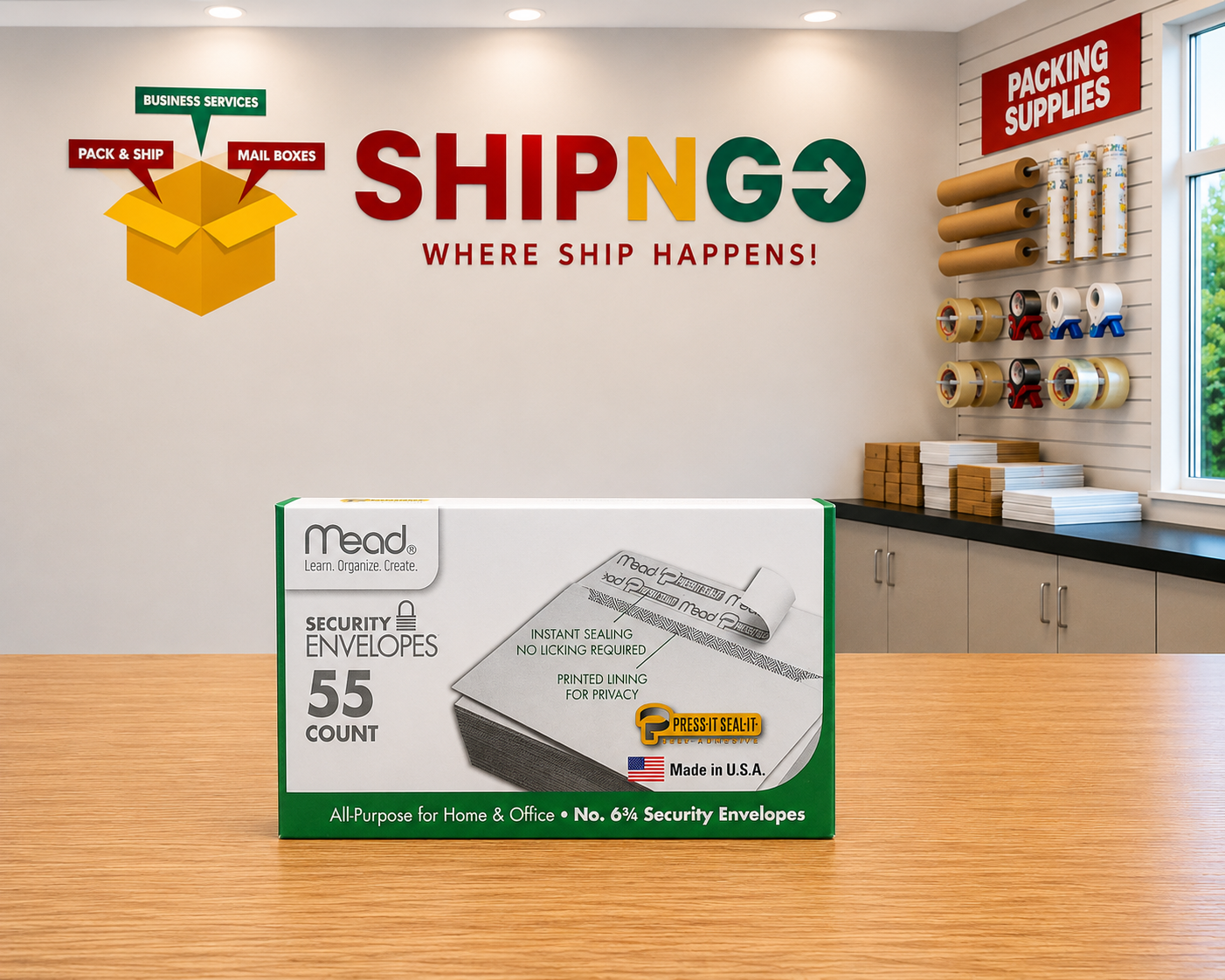 Security Envelopes Pack 55 Count