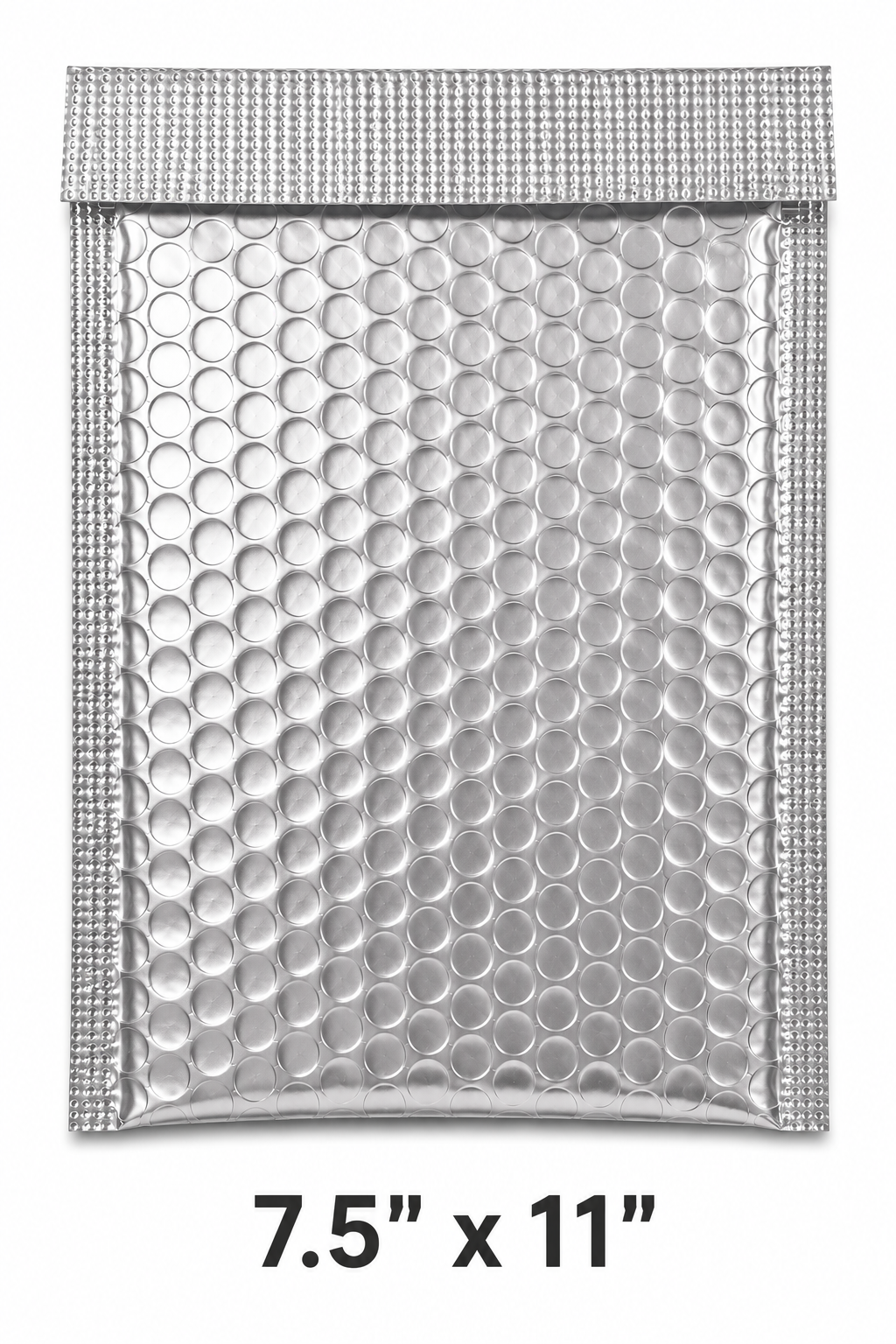 Small Bubble Mailer Metallic