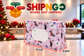 Small Holiday Shipping Box-  Pets