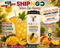 Tea Time: Tropical Fusion Kratom Seltzer