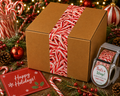 Holiday Decorative Packing Tape - Candy Canes