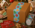 Holiday Decorative Packing Tape: Gingerbread