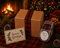 Holiday Decorative Packing Tape - Plaid