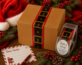 Holiday Decorative Packing Tape - Santa's Belt