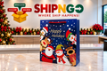 Holiday Friends Gift Bag - "Happy Holidays"