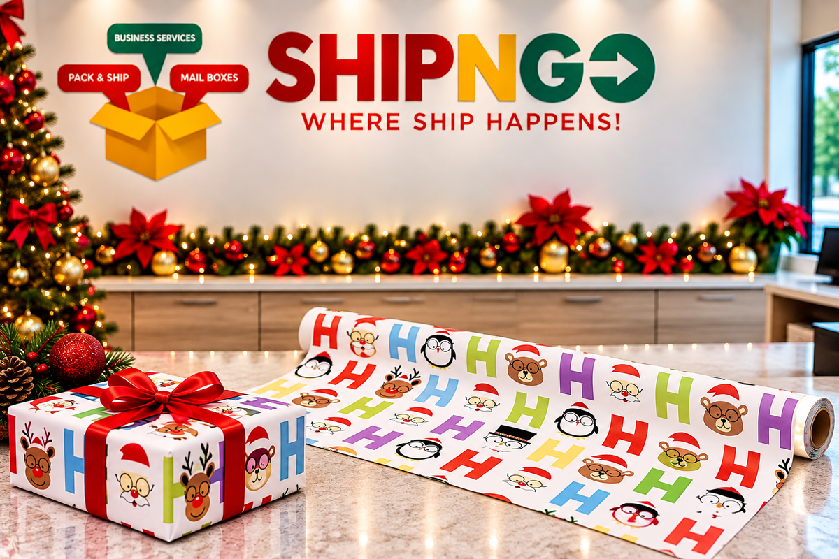 Wrapping Paper - Ho Ho Ho