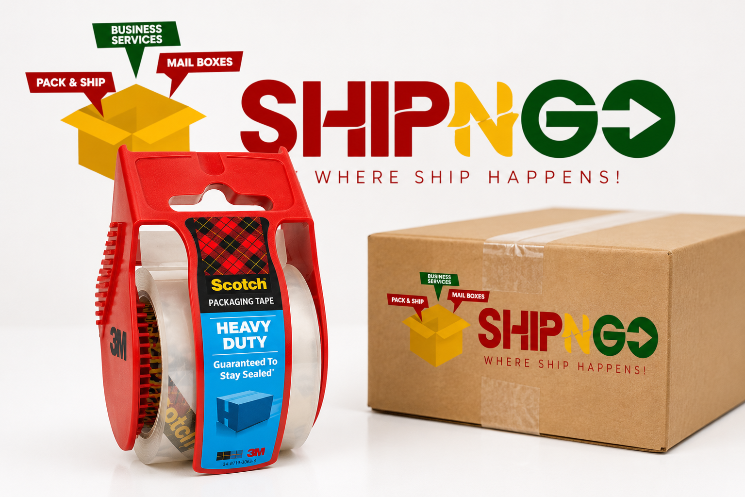 Scotch Packaging Tape