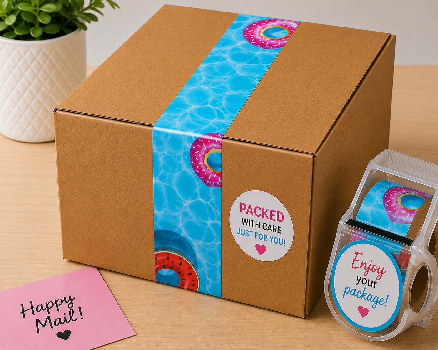 Decorative Packing Tape - Summer