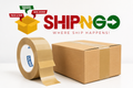 Industrial Packing Tape - Brown