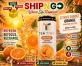 Tea Time: Citrus Sunset Kratom Seltzer