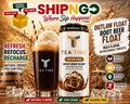 Tea Time: Outlaw Float Kratom Seltzer
